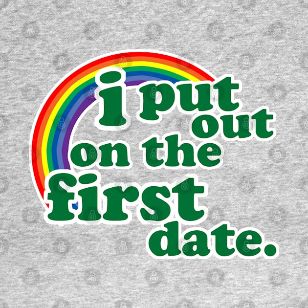 First Date by PopCultureShirts